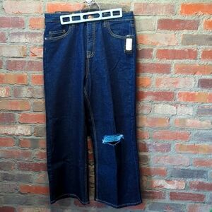 Buffalo High Rise Wide Leg jeans